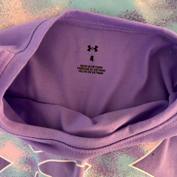 Girls skirt and top Under Armour Set - Picture 2 of 2